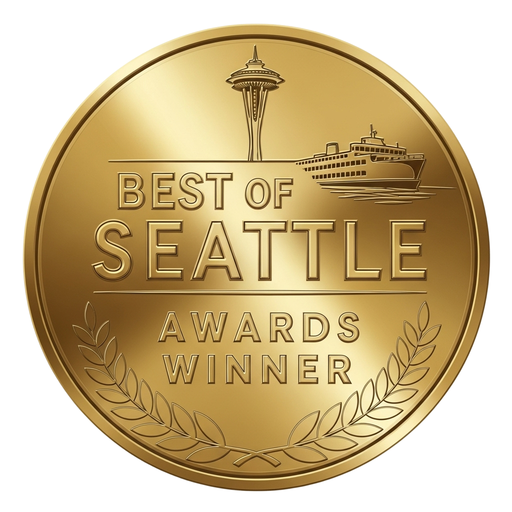 Best of Seattle Award Winner Logo